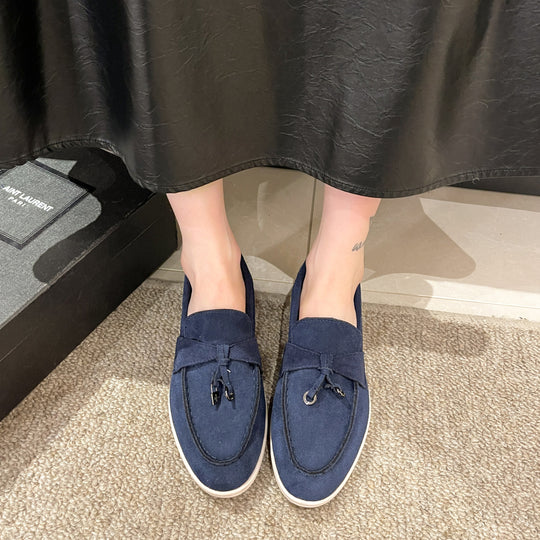 Damen Elegante Mokassins mit modischen Akzenten EB
