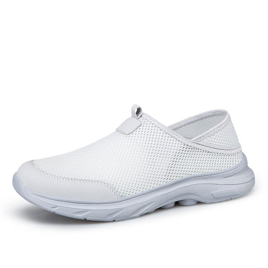 Damen Atmungsaktive Slip-On Freizeitschuhe mit flexiblem Sohlendesign EB