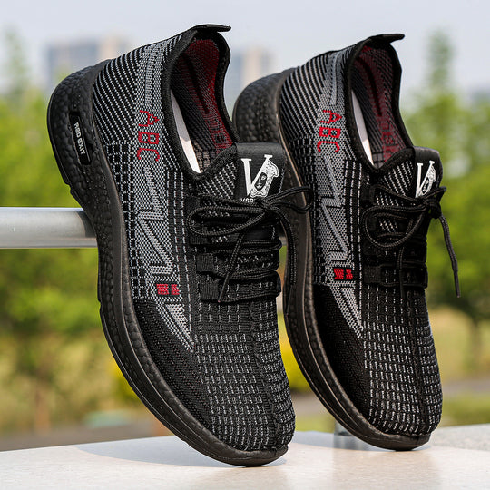 Damen Komfortable Sneaker mit atmungsaktiver Netzstruktur und flexibler Sohle EB