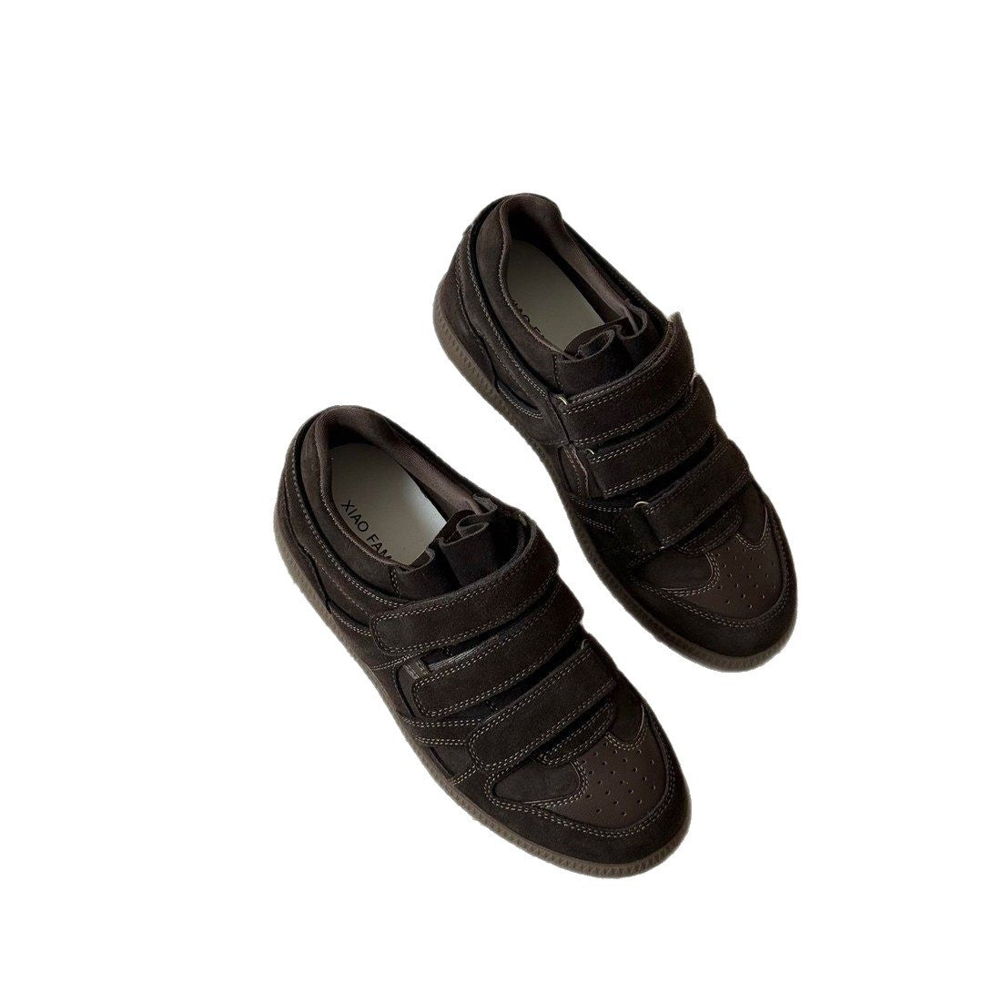 Damen Sportliche Sneaker mit praktischem Klettverschlusssystem EB