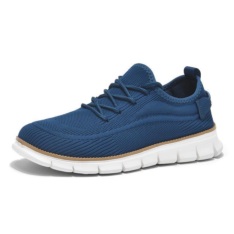Damen Leichte und atmungsaktive Sneakers mit elastischem Obermaterial EB