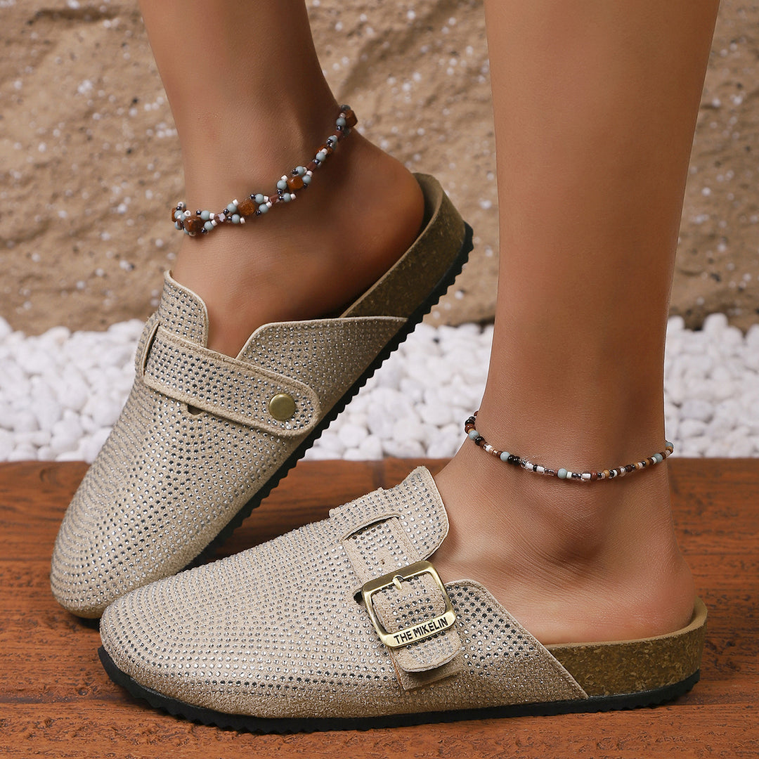 Damen elegante und bequeme Clogs EB