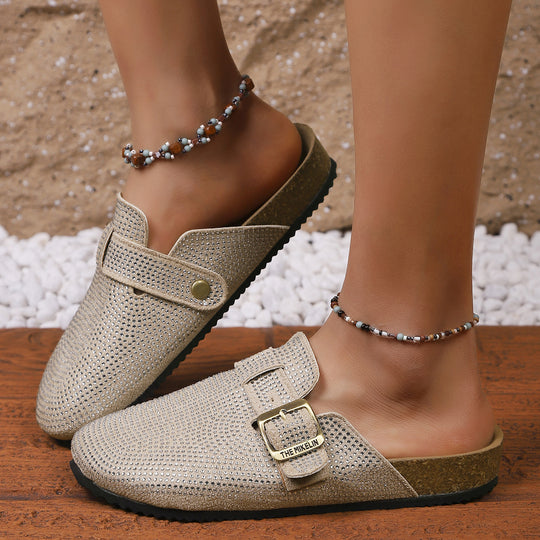 Damen elegante und bequeme Clogs EB