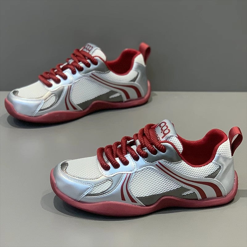 Damen Sportliche Mesh-Sneaker mit innovativem Design und rutschfester Sohle EB