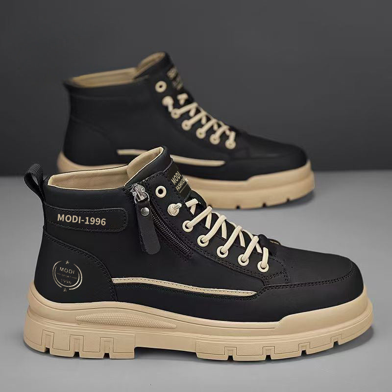 Damen Modische und robuste Wanderstiefel mit wasserabweisendem Obermaterial und rutschfester Sohle EB