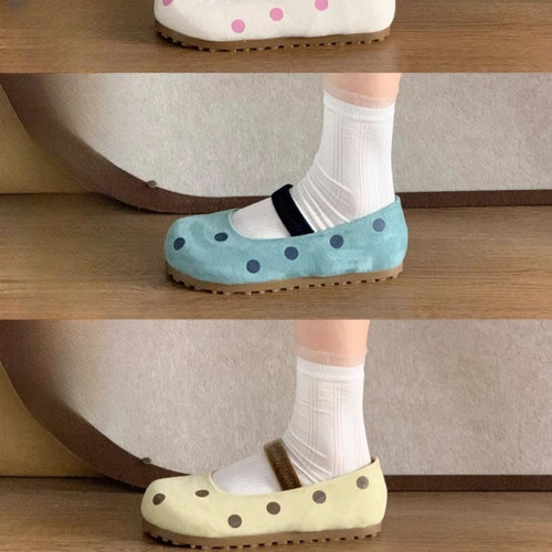 Damen bequeme Pantoletten mit modischem Design und rutschfester Sohle EB