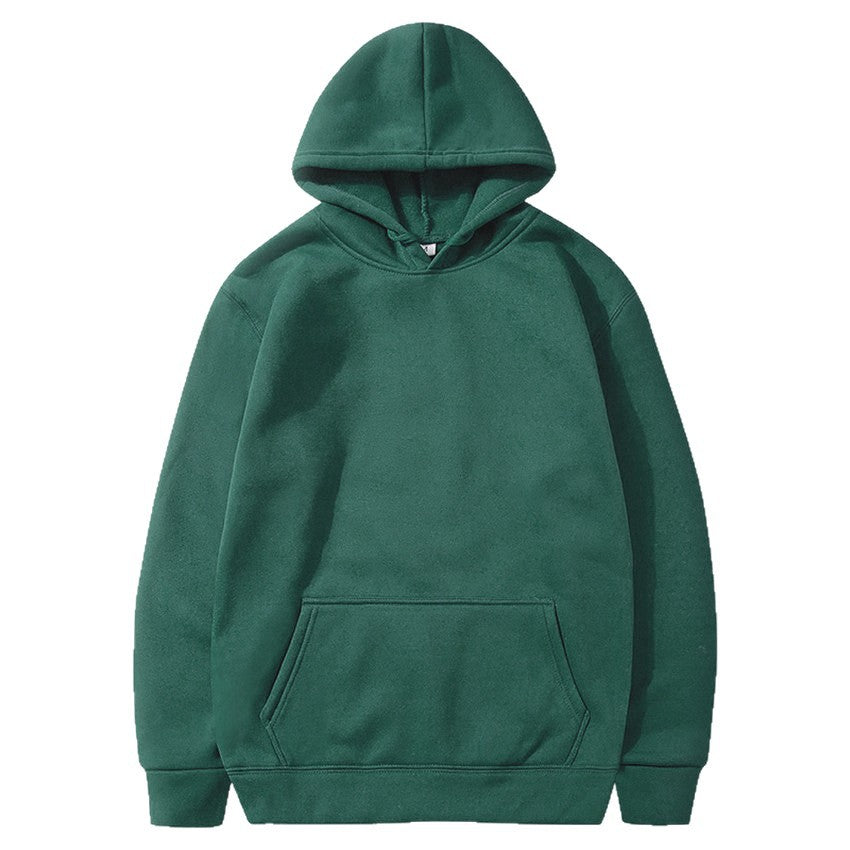 Unisex Premium-Kapuzenpullover mit abgesenkter Schulter, formstabilen Rippbündchen und Fronttasche EB
