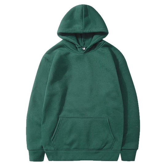 Unisex Premium-Kapuzenpullover mit abgesenkter Schulter, formstabilen Rippbündchen und Fronttasche EB