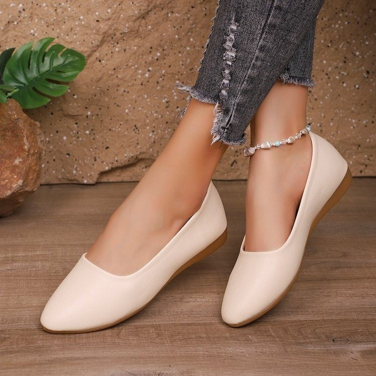 Damen Ballerinas mit flexiblem Fußbett und elegantem Design EB