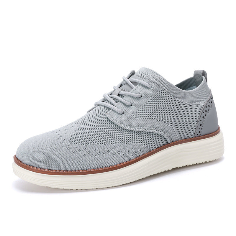 Damen Atmungsaktive Sneaker mit flexibler Sohle und eleganter Webstruktur EB