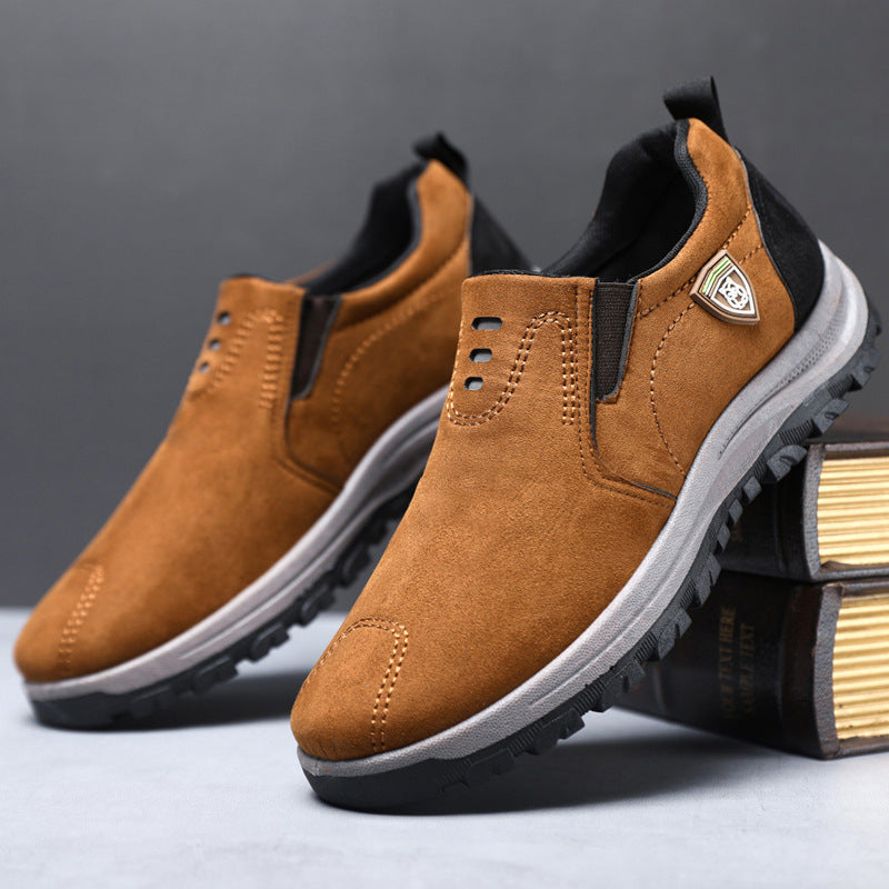 Herren Komfortable Slipper-Sneaker mit rutschfester Sohle und atmungsaktivem Obermaterial EB