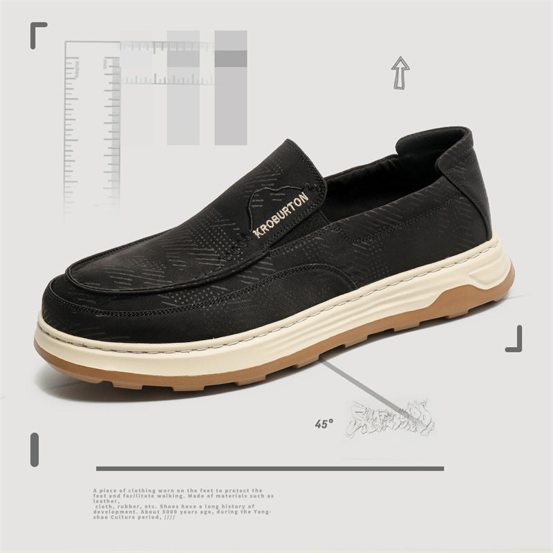 Damen Bequeme Slip-On Sneakers mit rutschfester Sohle und ergonomischem Design EB