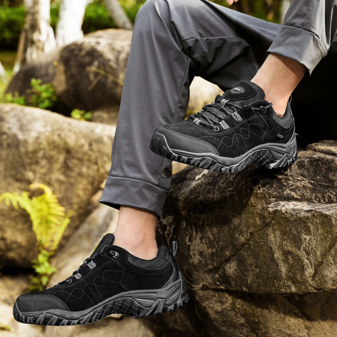 Herren Wanderschuhe mit hervorragendem Grip und wasserdichter Membran EB