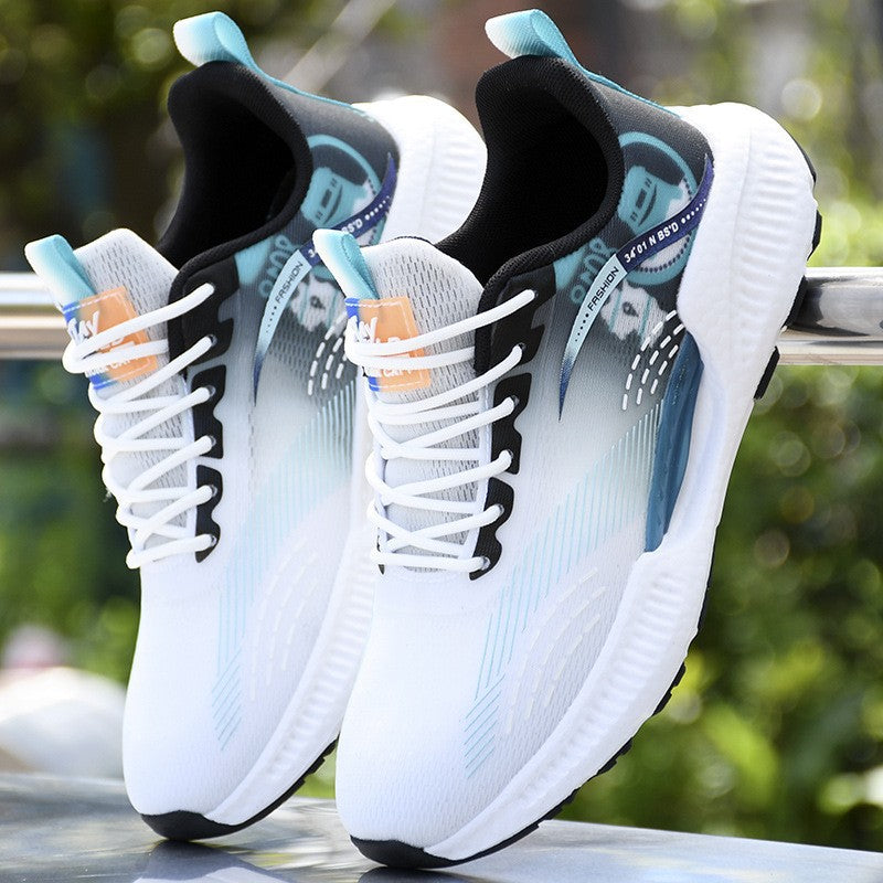 Damen Leichte Atmungsaktive Laufschuhe mit flexibler Sohle EB