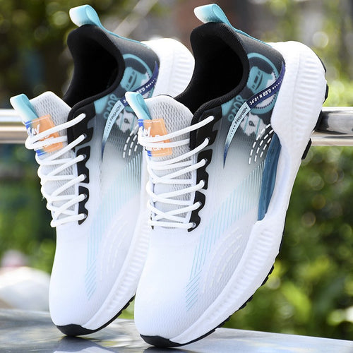 Damen Leichte Atmungsaktive Laufschuhe mit flexibler Sohle EB