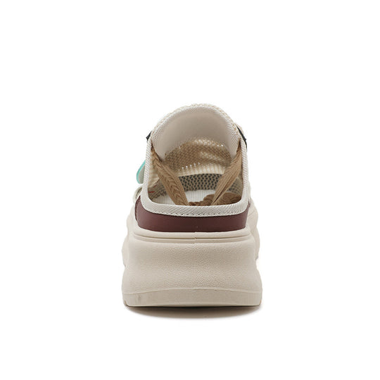Damen modische Slip-ons mit atmungsaktiver Mesh-Oberfläche und dämpfendem Fußbett EB