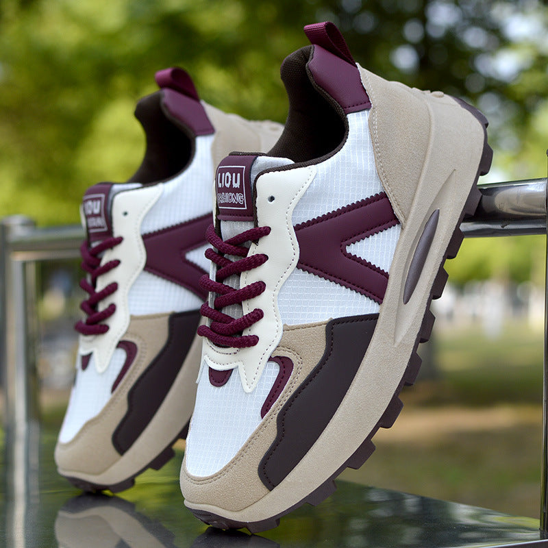 Damen Sportliche Sneakers mit multifunktionalem Design und atmungsaktivem Obermaterial EB
