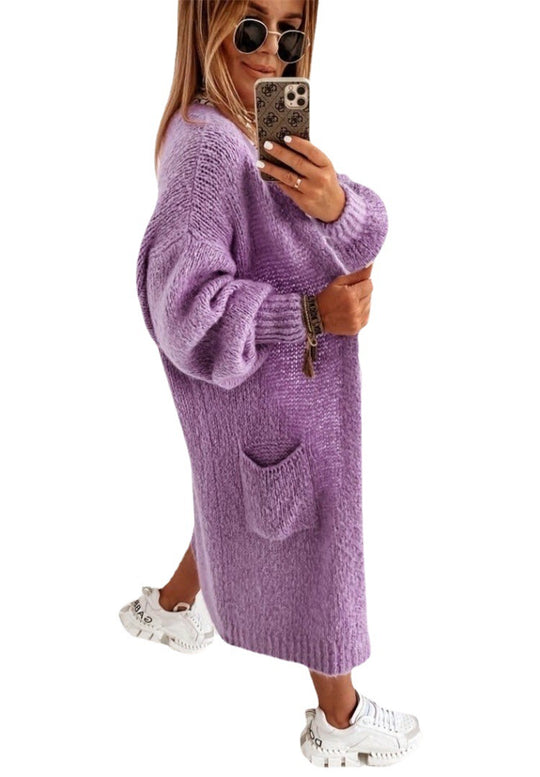 Damen Strickmantel EB