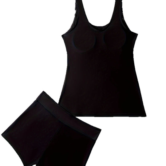 Damen Sport Tankini mit geschmeidigem Schnitt und modischem Design EB