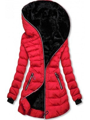 Damen Wärmeisolierte Winterjacke EB