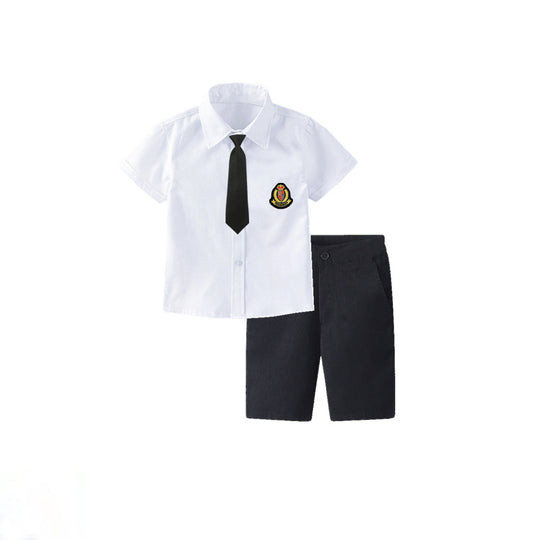 Unisex Elegant und bequemes Set aus Hemd und Shorts EB