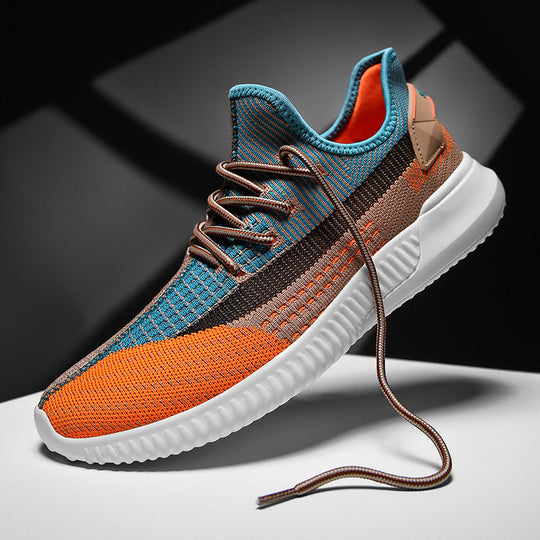 Damen Atmungsaktive Laufschuhe mit flexibler Sohle und dämpfendem Design EB