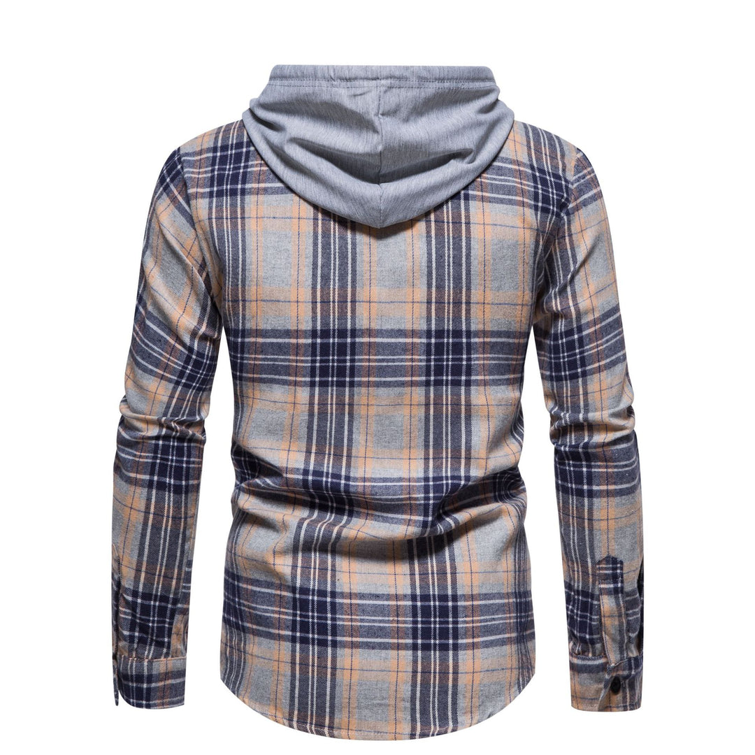 Herren Hemd mit Kapuze EB