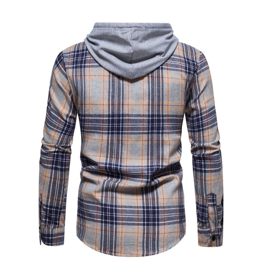 Herren Hemd mit Kapuze EB