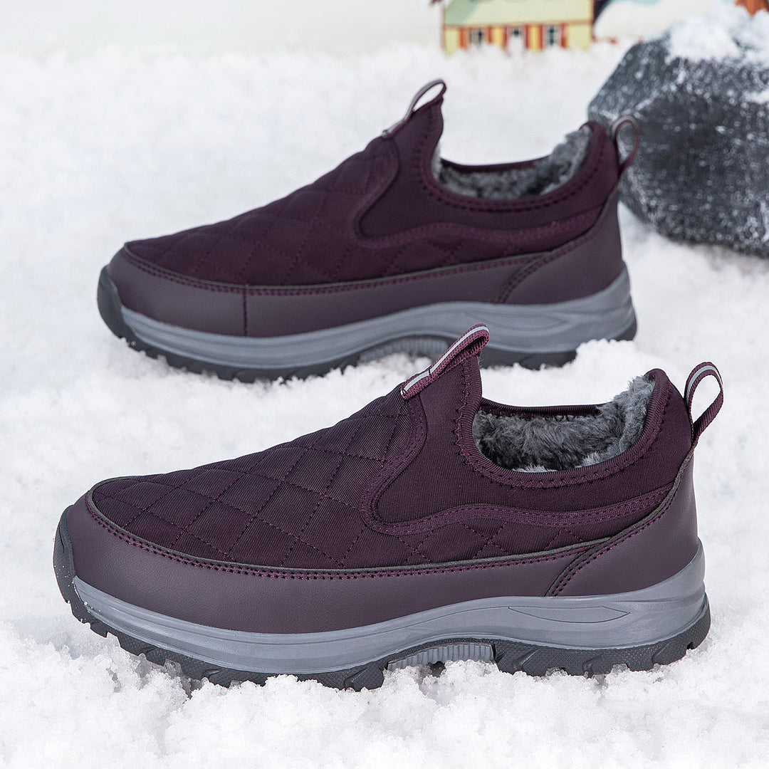 Damen Winterfreizeitschuhe mit isolierender Fütterung und rutschfester Sohle EB