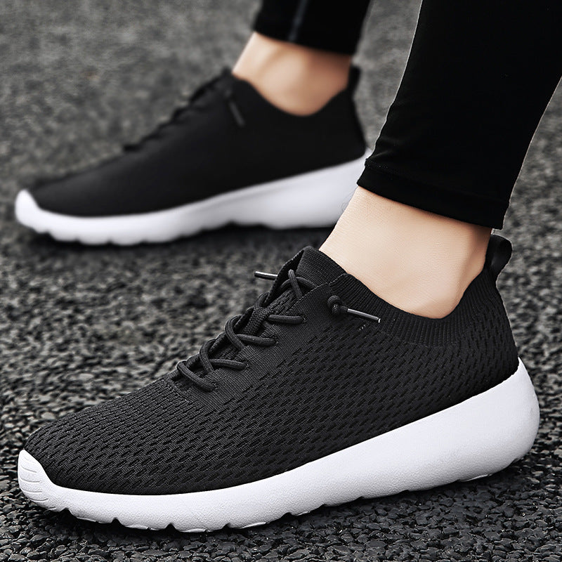 Damen Leichte und atmungsaktive Sneakers mit flexibler Sohle EB