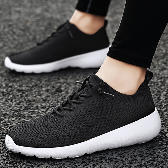 Damen Leichte und atmungsaktive Sneakers mit flexibler Sohle EB