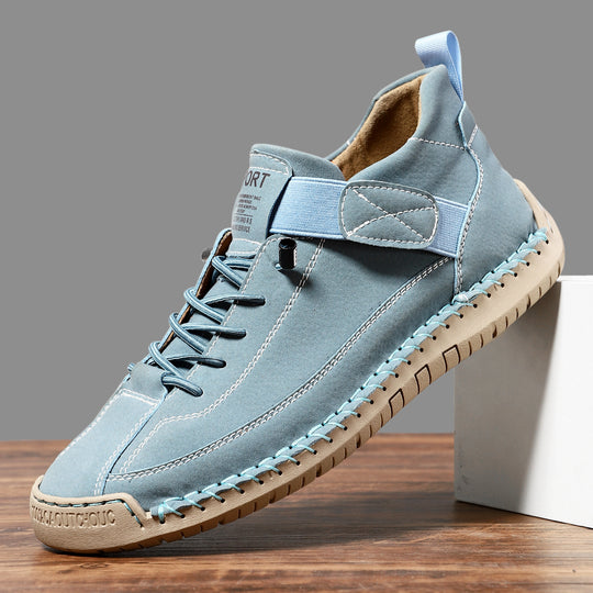 Herren Sportliche Freizeitschuhe mit verstellbarem Riemen EB