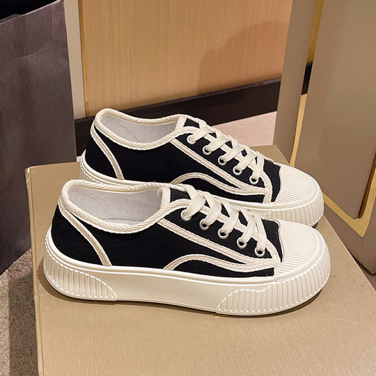 Damen Freizeitschuhe mit dicker Sohle EB
