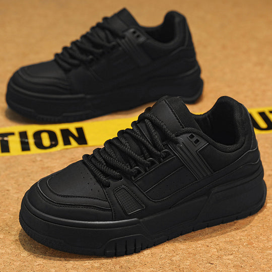 Herren Sportliche Sneakers mit dämpfender Sohle und verstärktem Obermaterial EB
