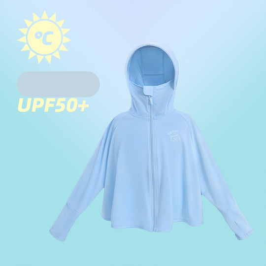 Damen Leichte und atmungsaktive Schutzjacke mit Kapuze EB