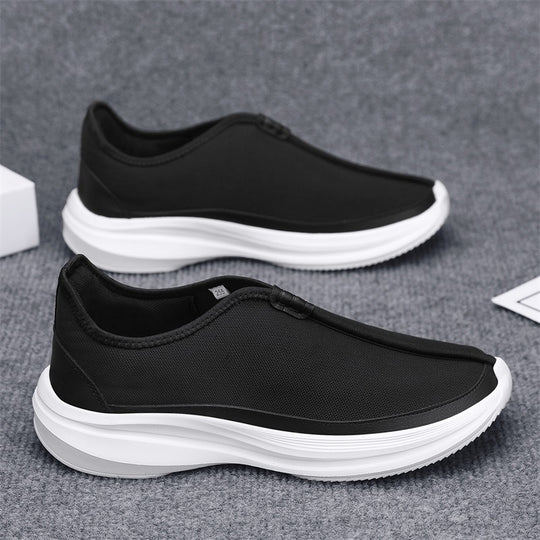 Damen Sportliche Slip-On Sneakers EB