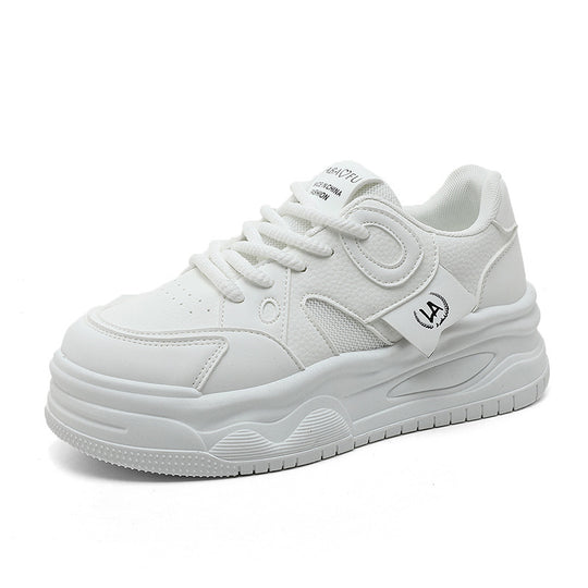 Damen Sportliche Chunky Sneakers mit ergonomischer Dämpfung und atmungsaktiver Obermaterialstruktur EB