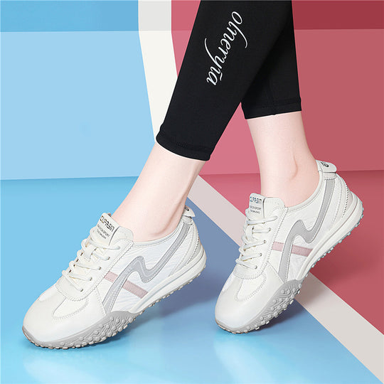 Damen sportive Lauf sneakers EB