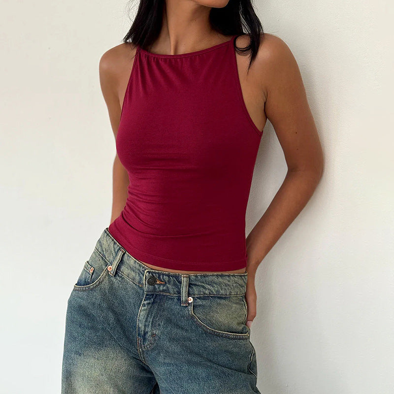 Damen sportliches Tanktop EB