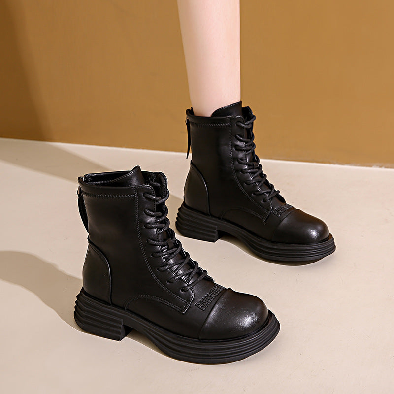 Damen Stiefeletten mit robuster Gummisohle und hohem Tragekomfort EB