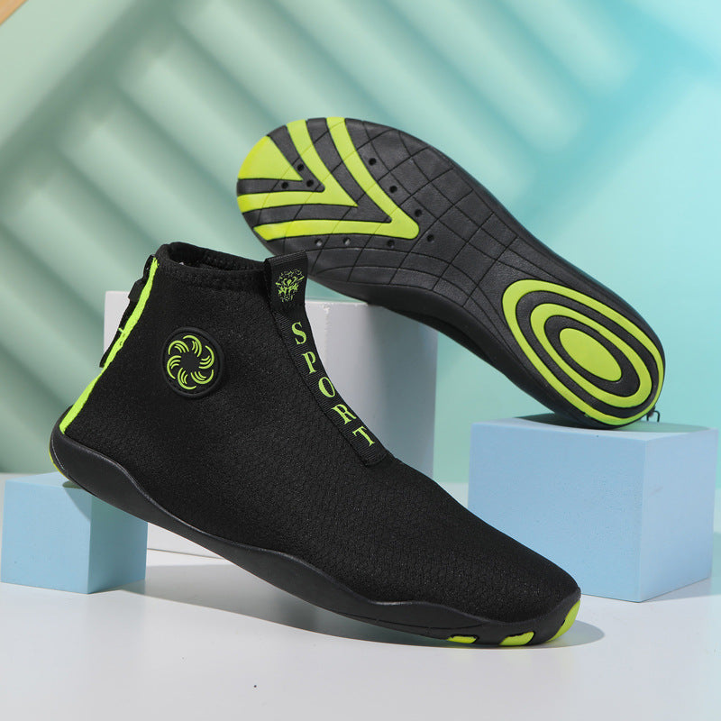 Damen Hochwertige Schwimm- und Aquasportschuhe mit flexiblem Design EB