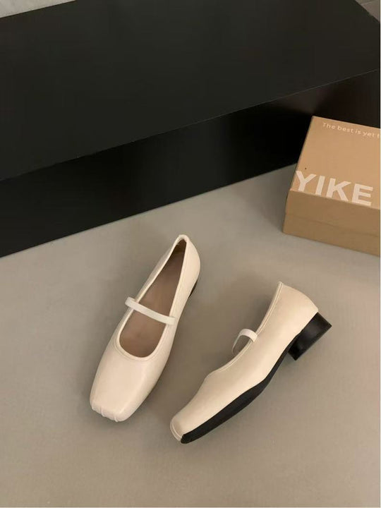 Damen Ballerinas mit elegantem Riemchen und komfortabler Passform EB