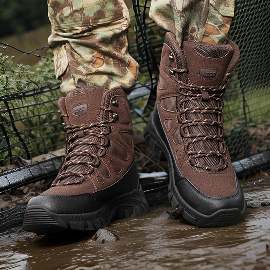 Damen Multifunktionale Outdoor-Wanderschuhe mit atmungsaktiver Membran EB
