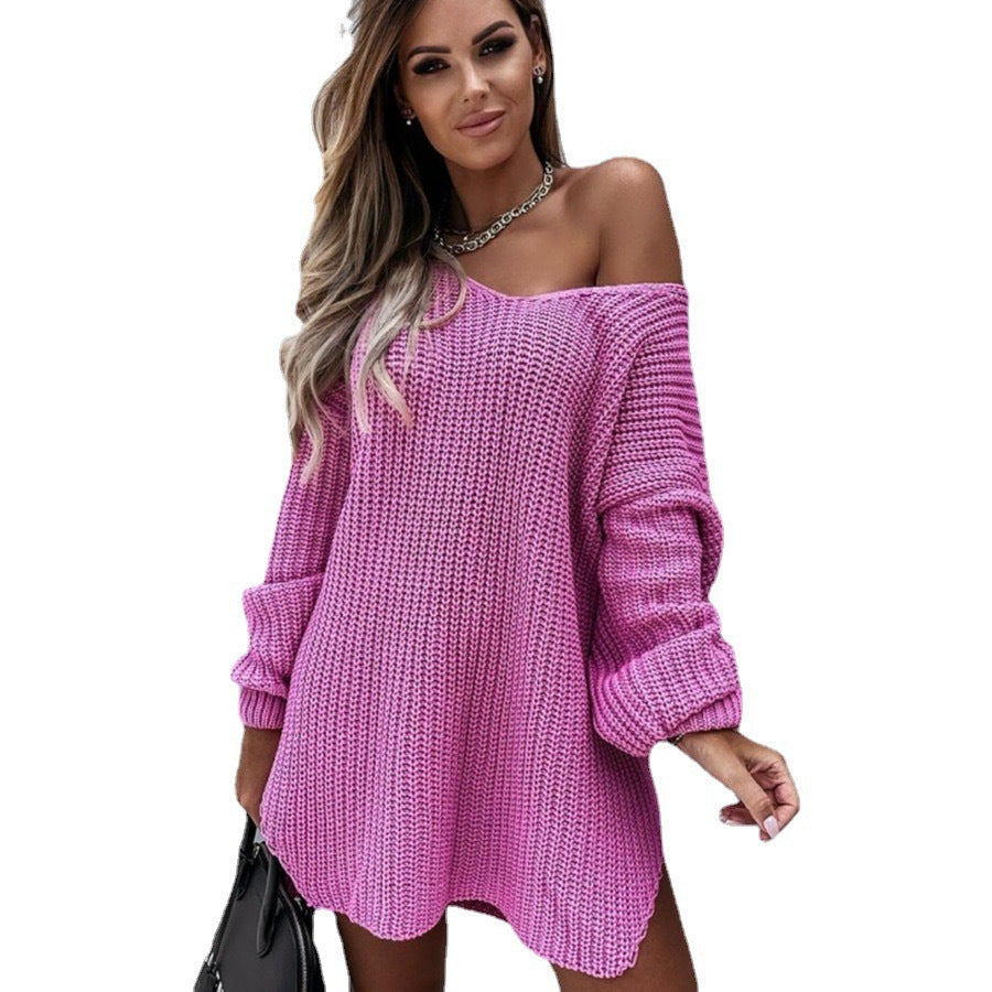 Damen Strickkleid EB