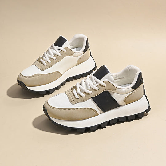 Damen Sportliche Lauf-Sneaker mit rutschfester Profilsohle und atmungsaktivem Obermaterial EB