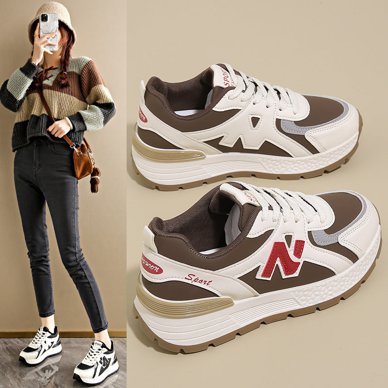 Damen Sportliche Laufschuhe mit dämpfender Sohle und atmungsaktivem Obermaterial EB