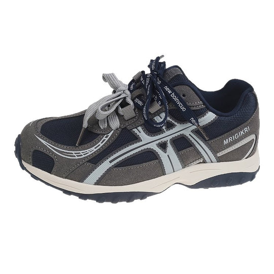 Damen sportliche Lauf-Sneaker mit dämpfender Sohlenkonstruktion und atmungsaktiver Mesh-Oberfläche EB