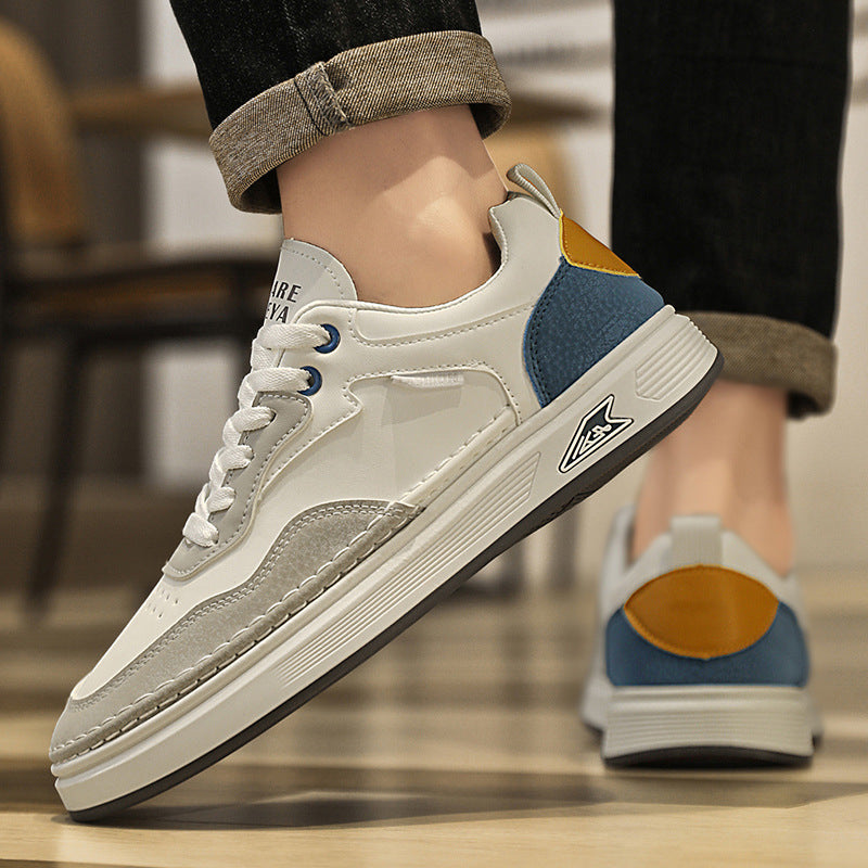 Damen modische Sneakers mit gepolstertem Kragen von EB