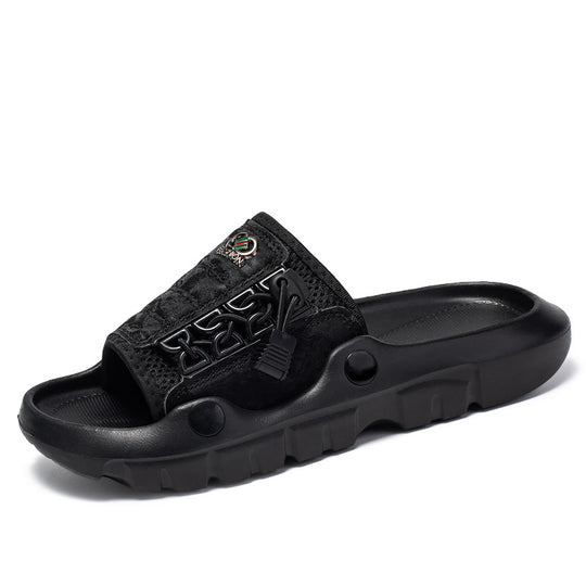 Damen Komfortable und atmungsaktive Badesandalen mit flexibler Sohle EB