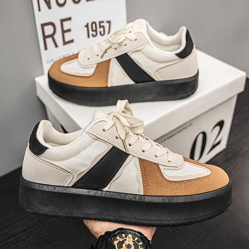 Damen Freizeit Sneakers mit atmungsaktiver Oberflächenstruktur und dämpfender Sohle EB
